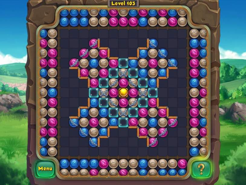 Match Marbles screenshot 1