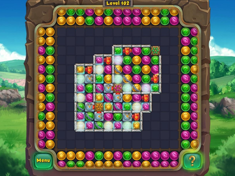 Match Marbles screenshot 3
