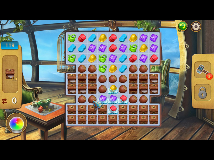 Matchmension: House of Mist screenshot 1