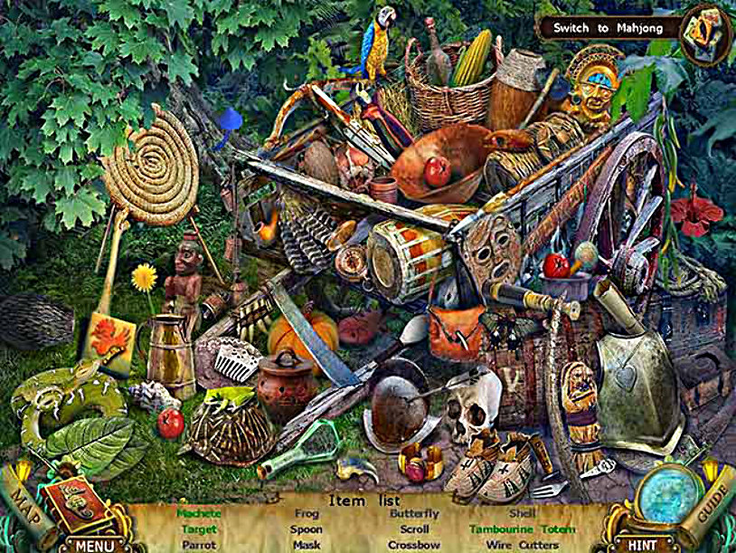 Mayan Prophecies: Cursed Island Collector's Edition screenshot 1