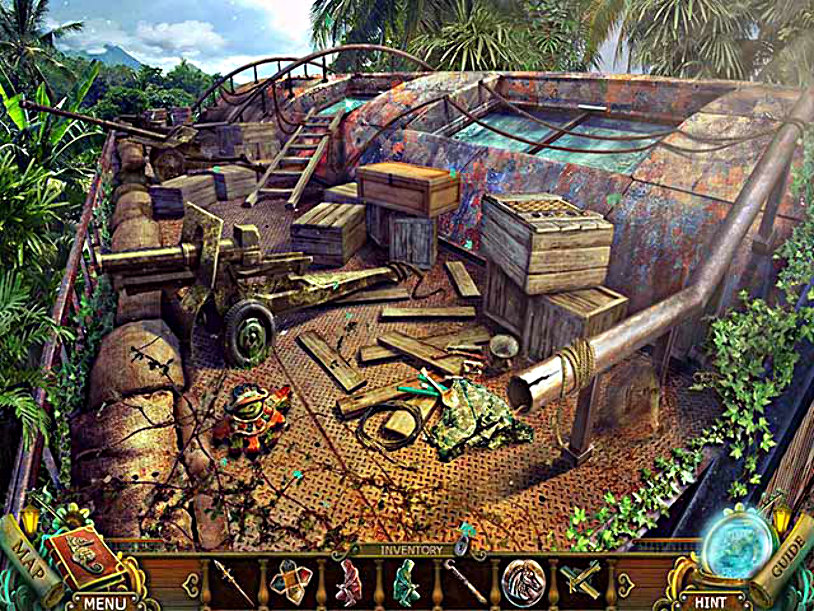 Mayan Prophecies: Cursed Island Collector's Edition screenshot 2