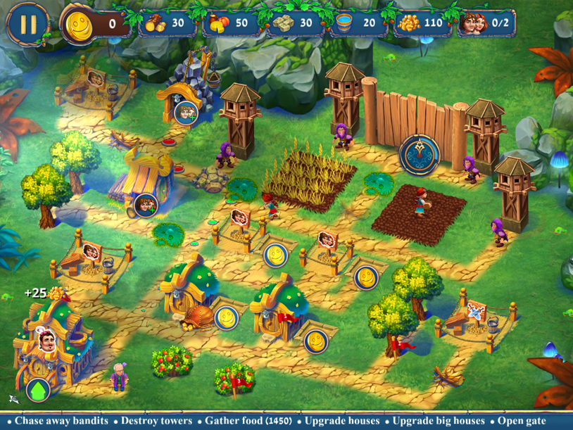 Meadow Story screenshot 1