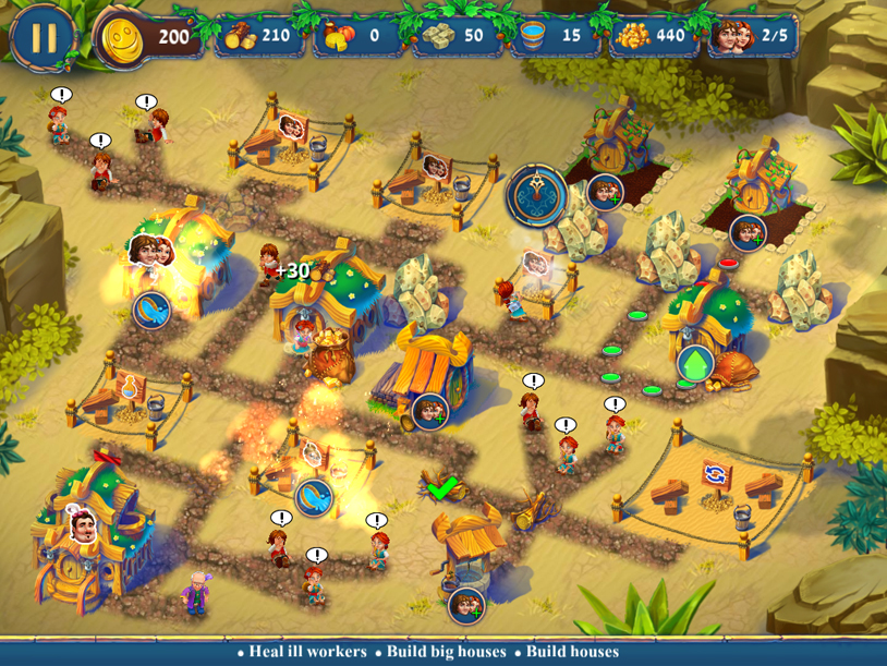 Meadow Story screenshot 2