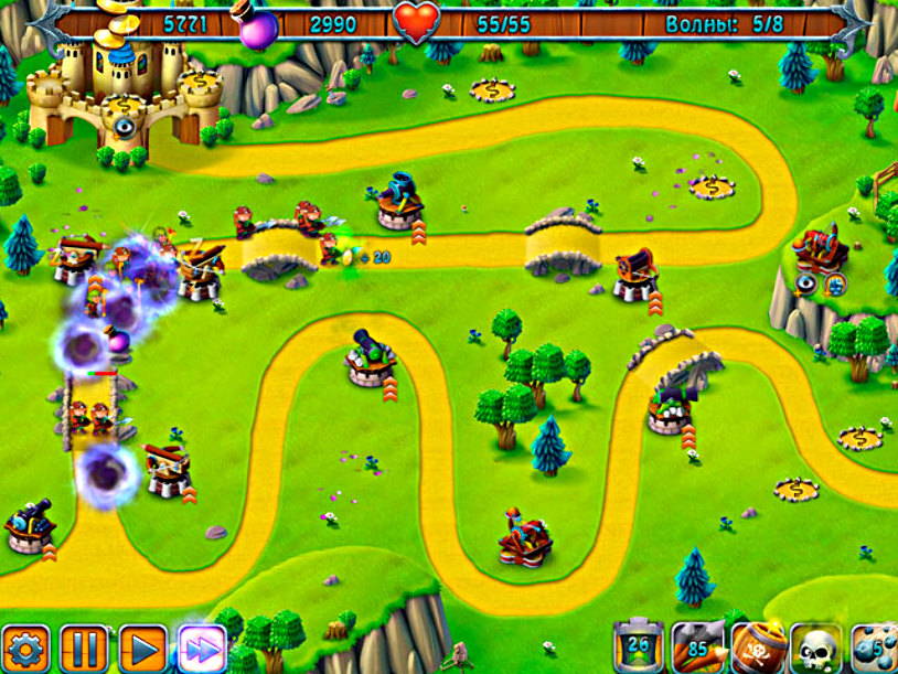 Medieval Defenders screenshot 1