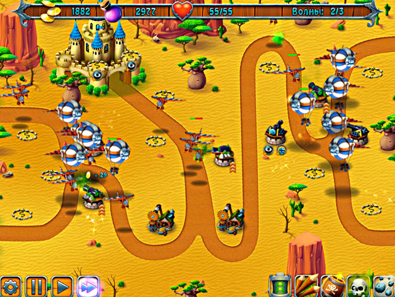 Medieval Defenders screenshot 3