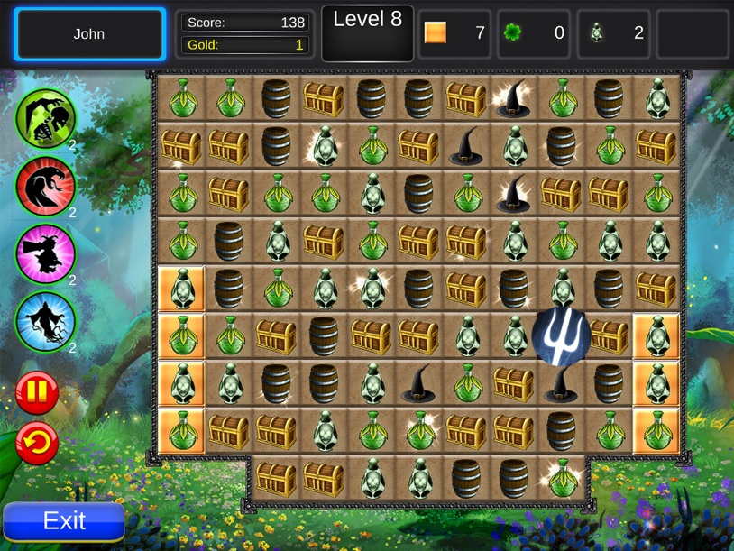 Medieval Mystery Match screenshot 1
