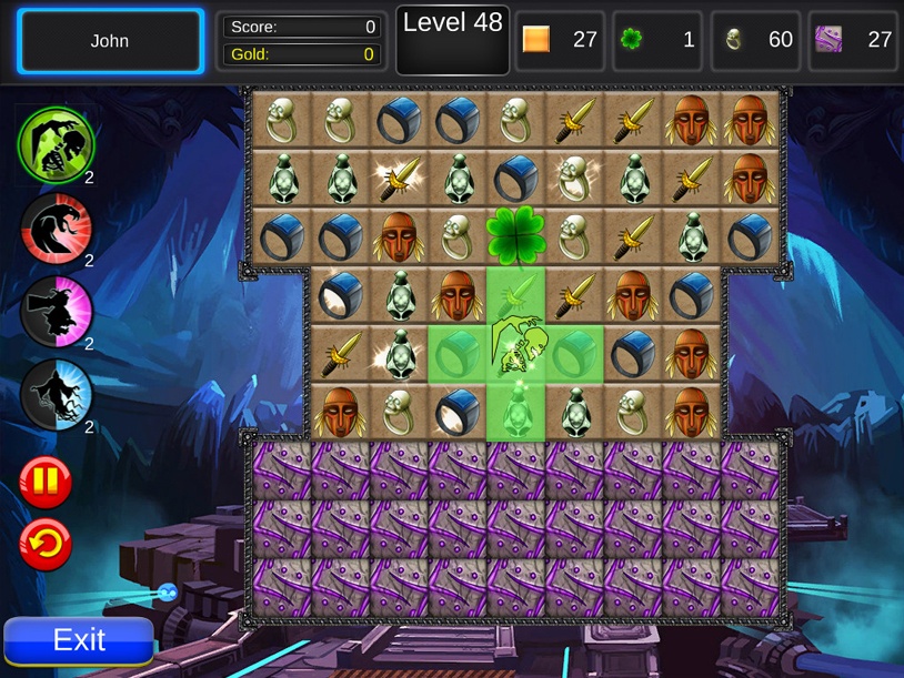Medieval Mystery Match screenshot 3