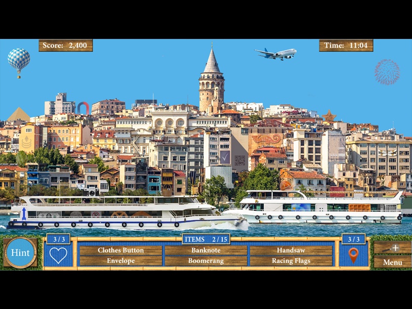 Mediterranean Journey 3 screenshot 1