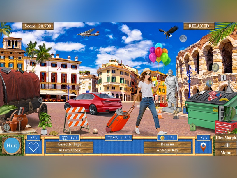 Mediterranean Journey 6 screenshot 1