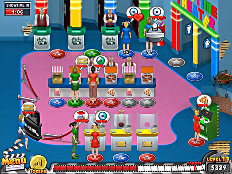 Megaplex Madness screenshot 1