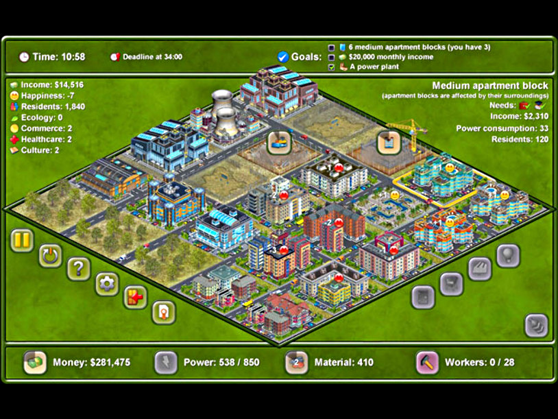 Megapolis screenshot 2