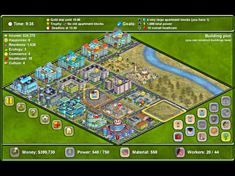 Megapolis screenshot 3