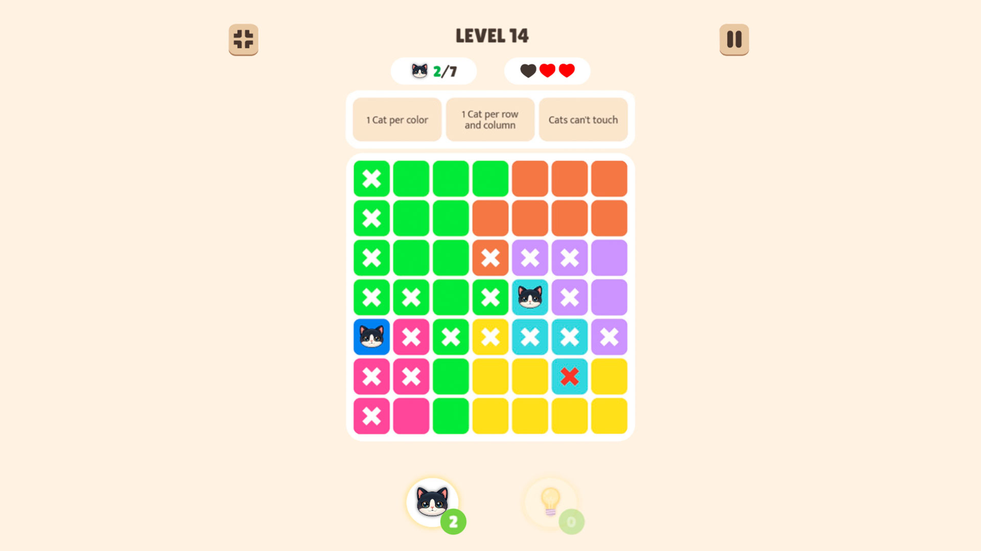 Meow Sudoku screenshot 4