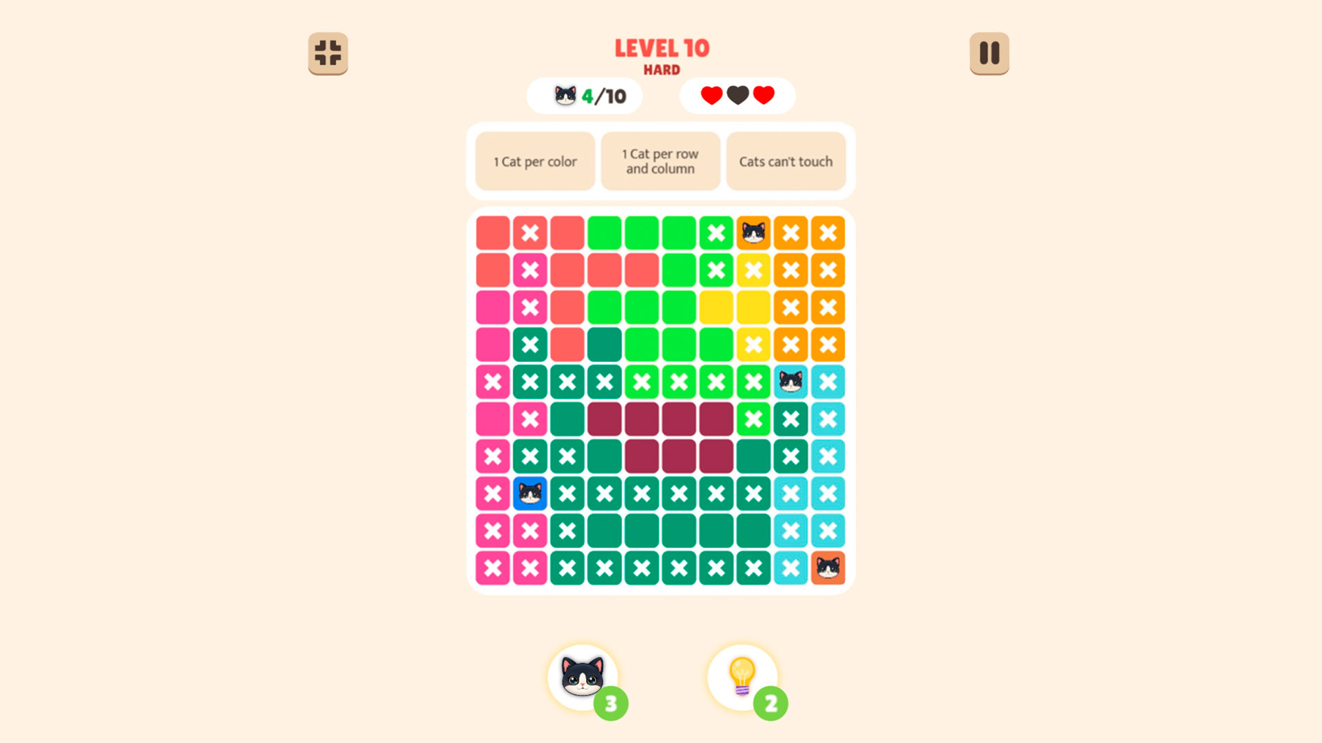 Meow Sudoku screenshot 3