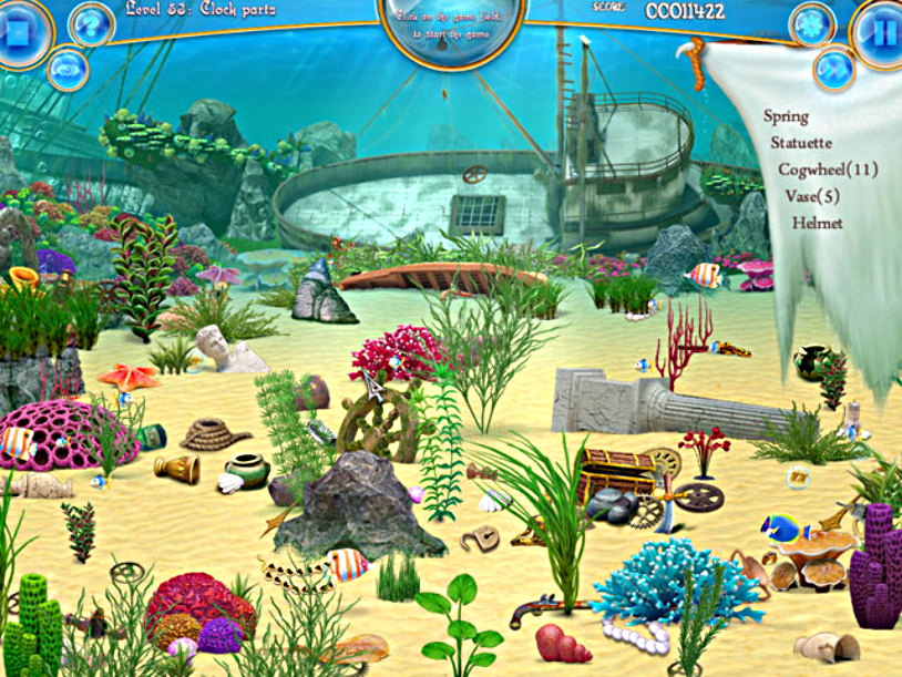 Mermaid Adventures: The Frozen Time screenshot 1
