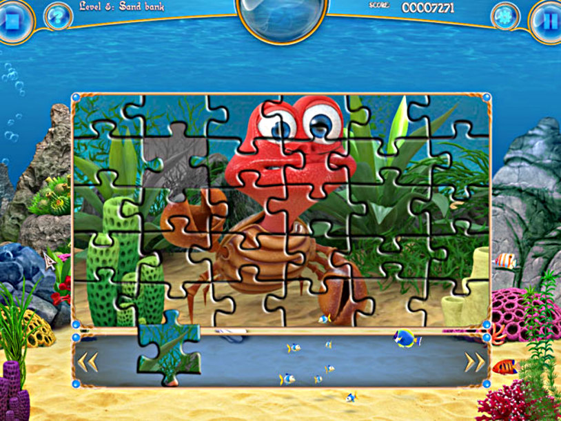 Mermaid Adventures: The Frozen Time screenshot 2