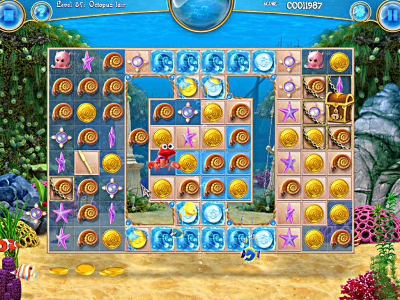 Mermaid Adventures: The Frozen Time screenshot 3