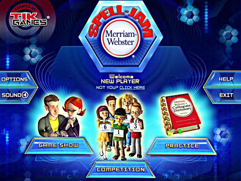 Merriam Websters Spell Jam screenshot 1