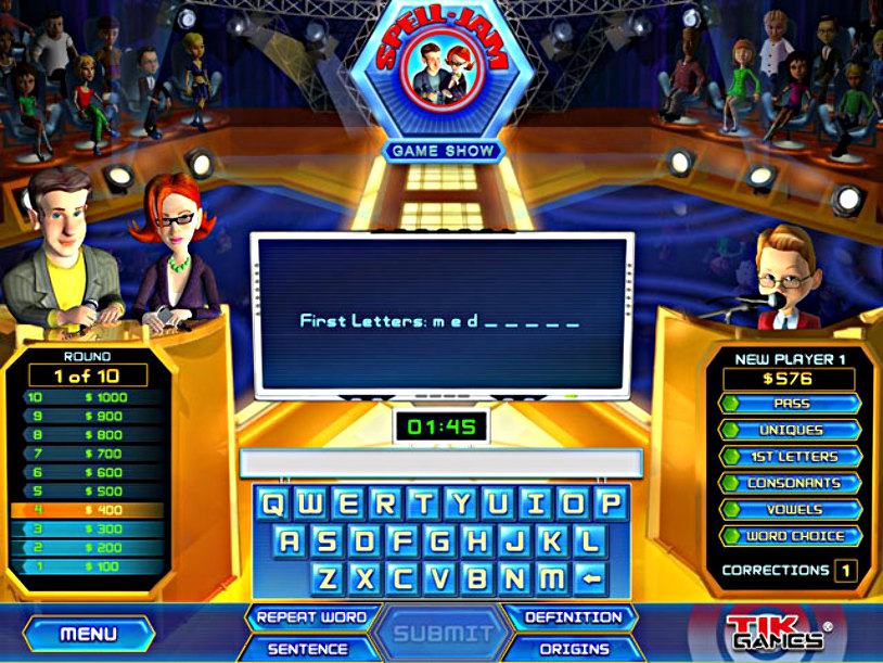 Merriam Websters Spell Jam screenshot 2