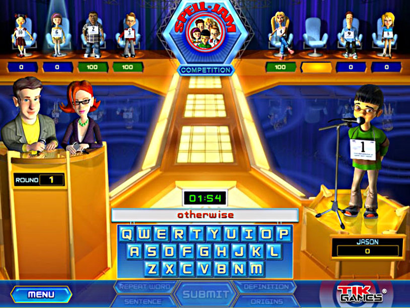 Merriam Websters Spell Jam screenshot 3