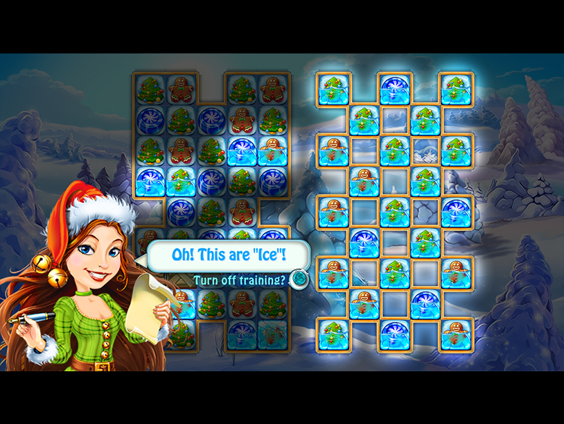 Merry Christmas: Deck the Halls screenshot 2