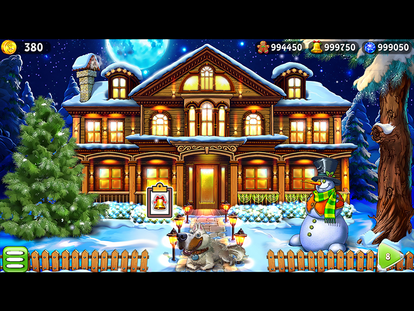 Merry Christmas: Deck the Halls screenshot 3
