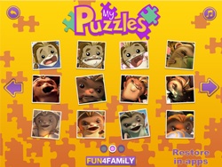 Mes Puzzles screenshot 1