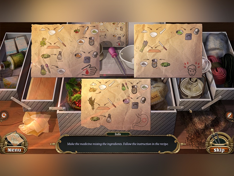 Ms. Holmes: The Adventure of the McKirk Ritual CE screenshot 1