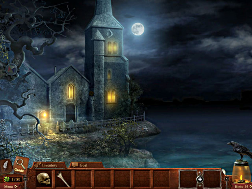Midnight Mysteries: Devil on the Mississippi screenshot 1
