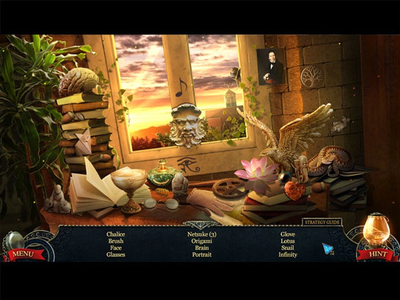 Midnight Mysteries: Ghostwriting Collector's Edition screenshot 1