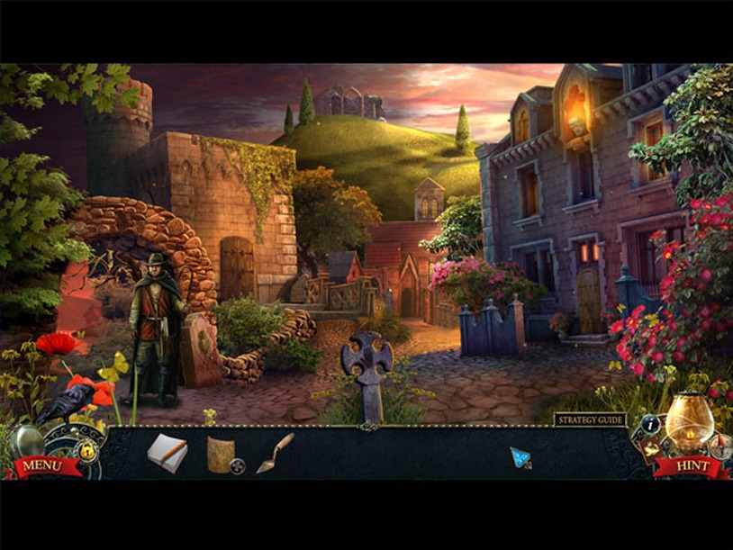Midnight Mysteries: Ghostwriting Collector's Edition screenshot 2