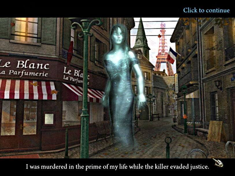 Midnight Mysteries: The Edgar Allan Poe Conspiracy screenshot 1