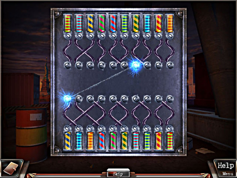 Millennium Secrets: Emerald Curse screenshot 1
