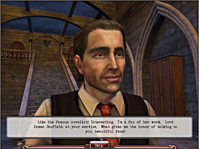 Millennium Secrets: Emerald Curse screenshot 2