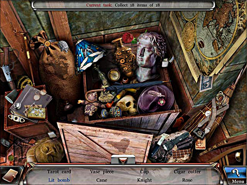 Millennium Secrets: Roxanne's Necklace screenshot 1