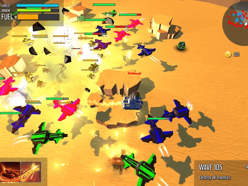 Mini Metal screenshot 1