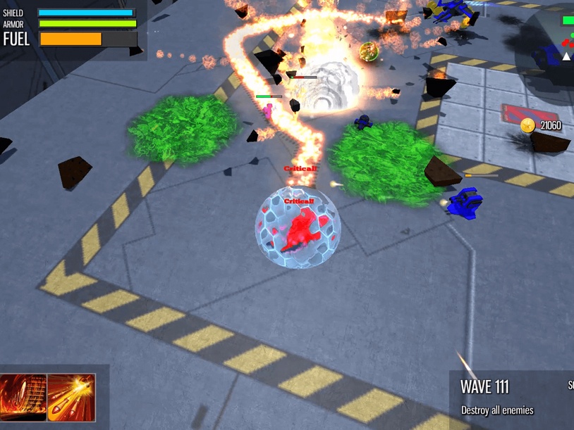Mini Metal screenshot 2