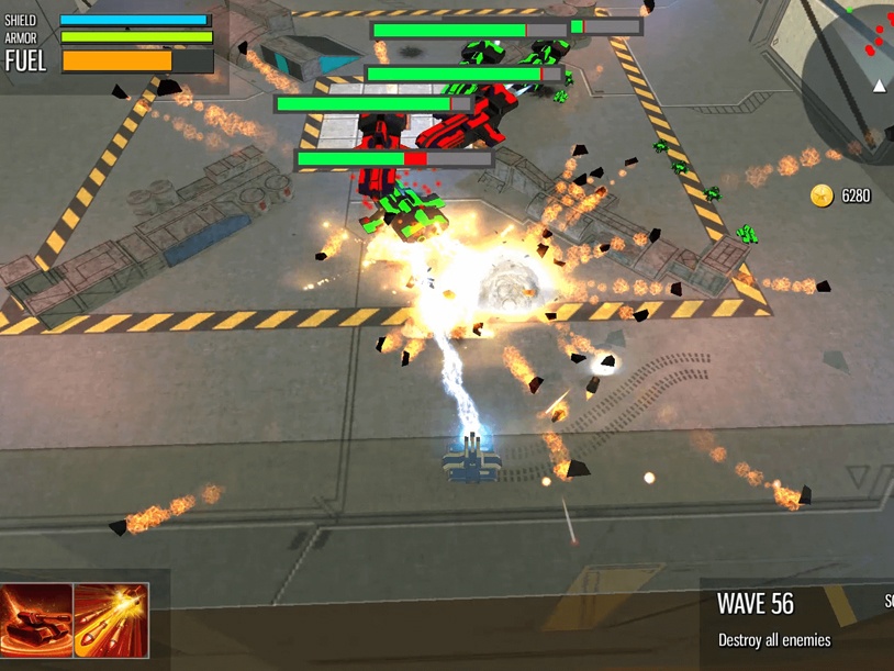Mini Metal screenshot 3