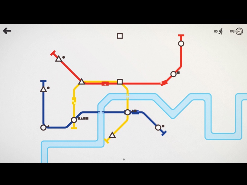 Mini Metro screenshot 1
