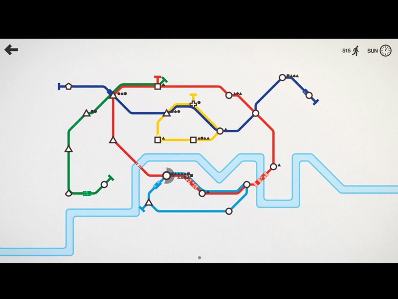 Mini Metro screenshot 2