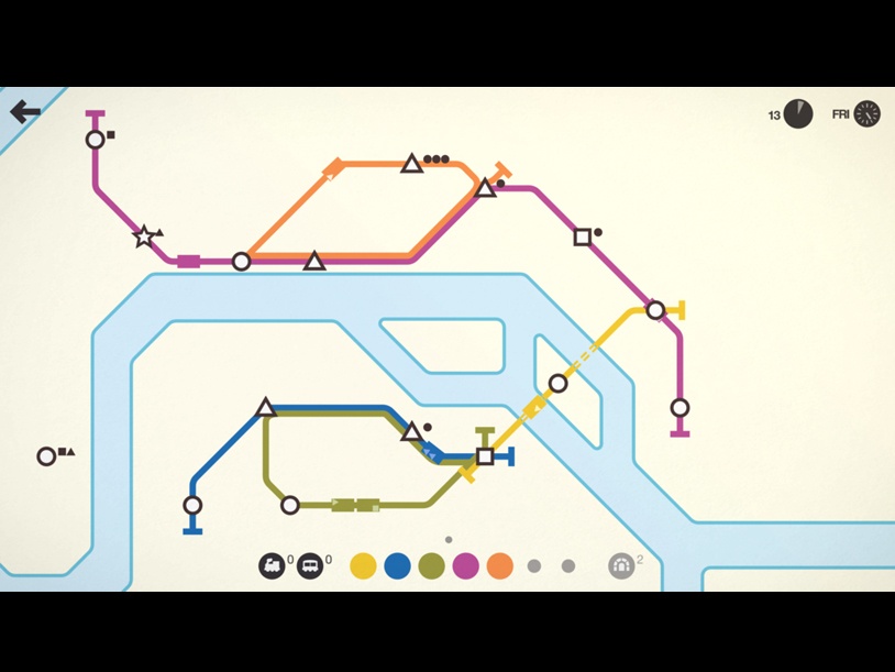Mini Metro screenshot 3