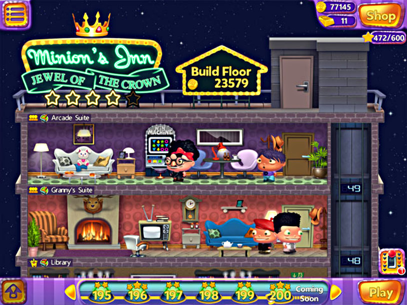 Minion's Inn: Jewel of the Crown screenshot 2