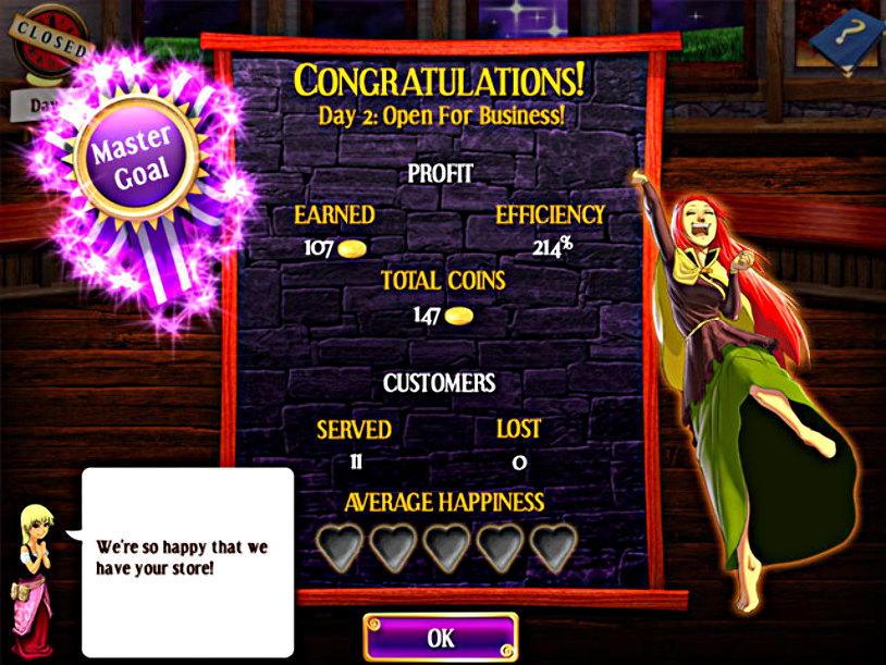 Miriel the Magical Merchant screenshot 3