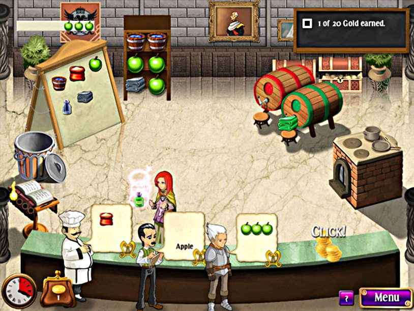 Miriel's Enchanted Mystery screenshot 1