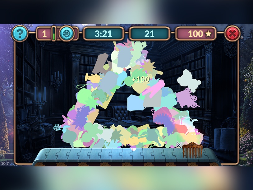Mirrors Of Deception: The Poisoned Legacy screenshot 1