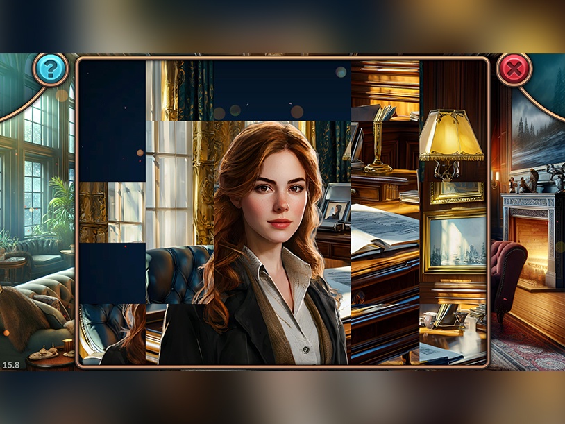 Mirrors of Deception: The Silver Peaks Secret screenshot 1