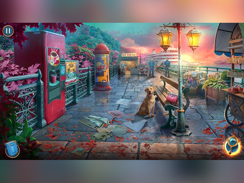 Missing Hearts: Crimson Cruise Collector's Edition screenshot 1