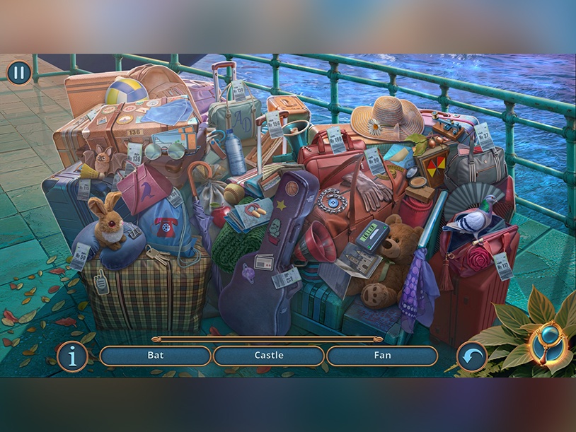 Missing Hearts: Crimson Cruise Collector's Edition screenshot 3