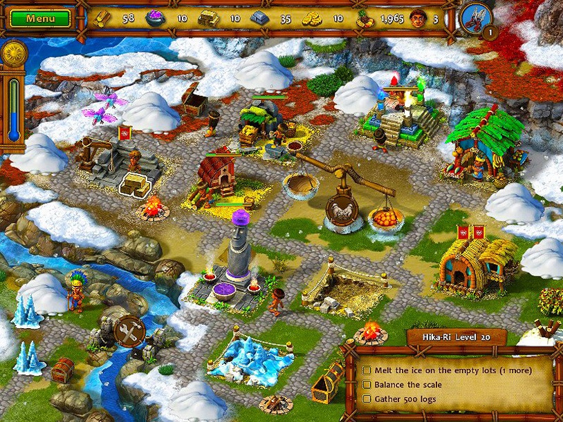 Moai 5: New Generation Collector's Edition screenshot 1