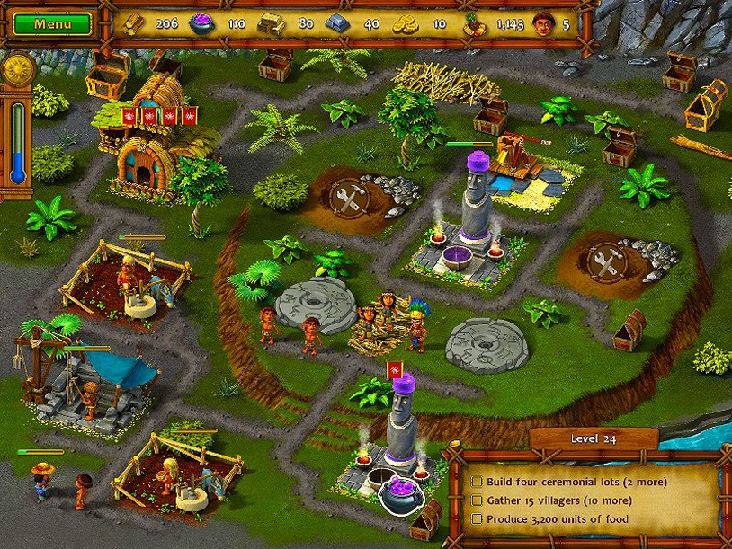 Moai 5: New Generation Collector's Edition screenshot 2